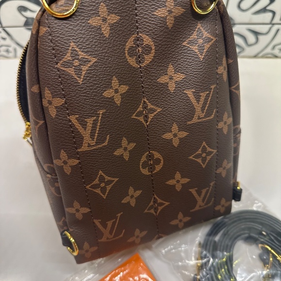 Louis Vuitton Palm Springs Mini Bag - Picture 3 of 9